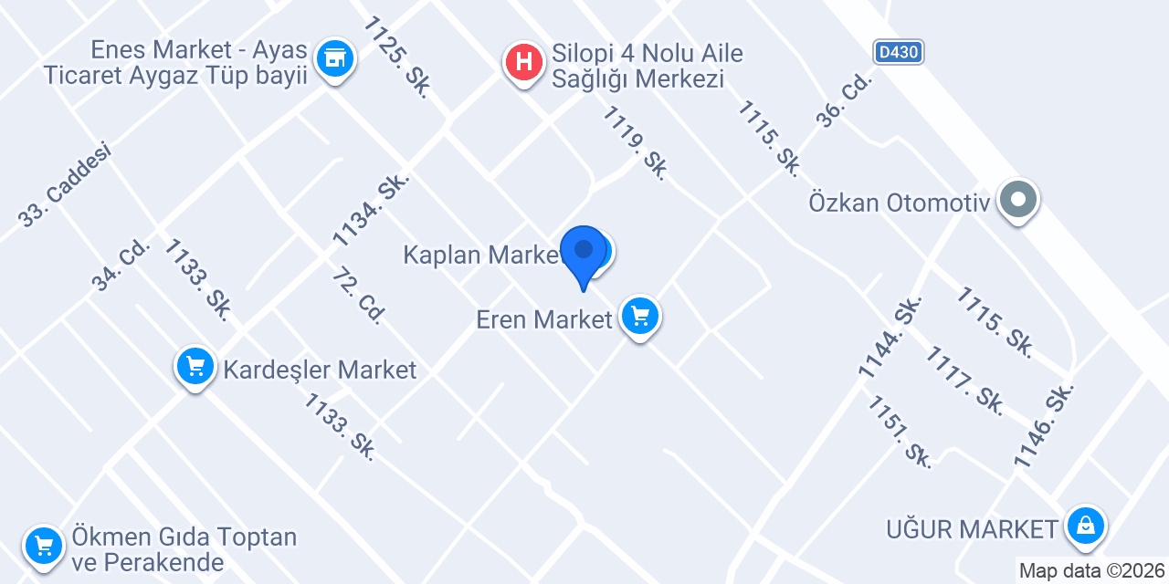Erzani AVM konumu
