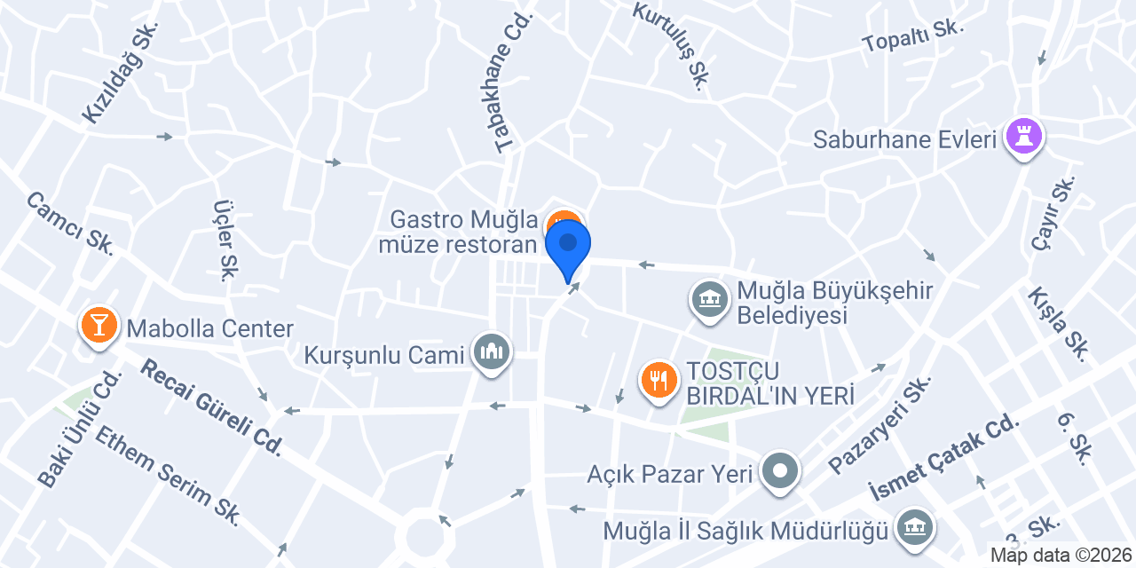 Ege Point konumu