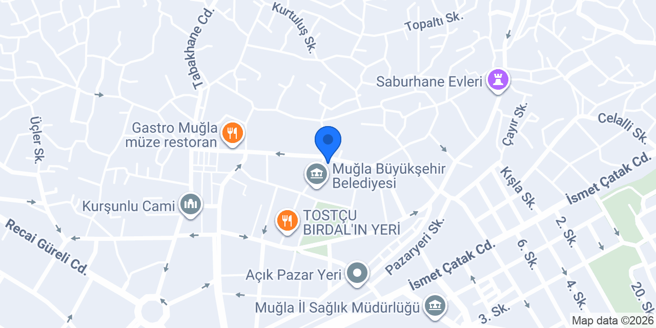 Marangoz Mustafa konumu