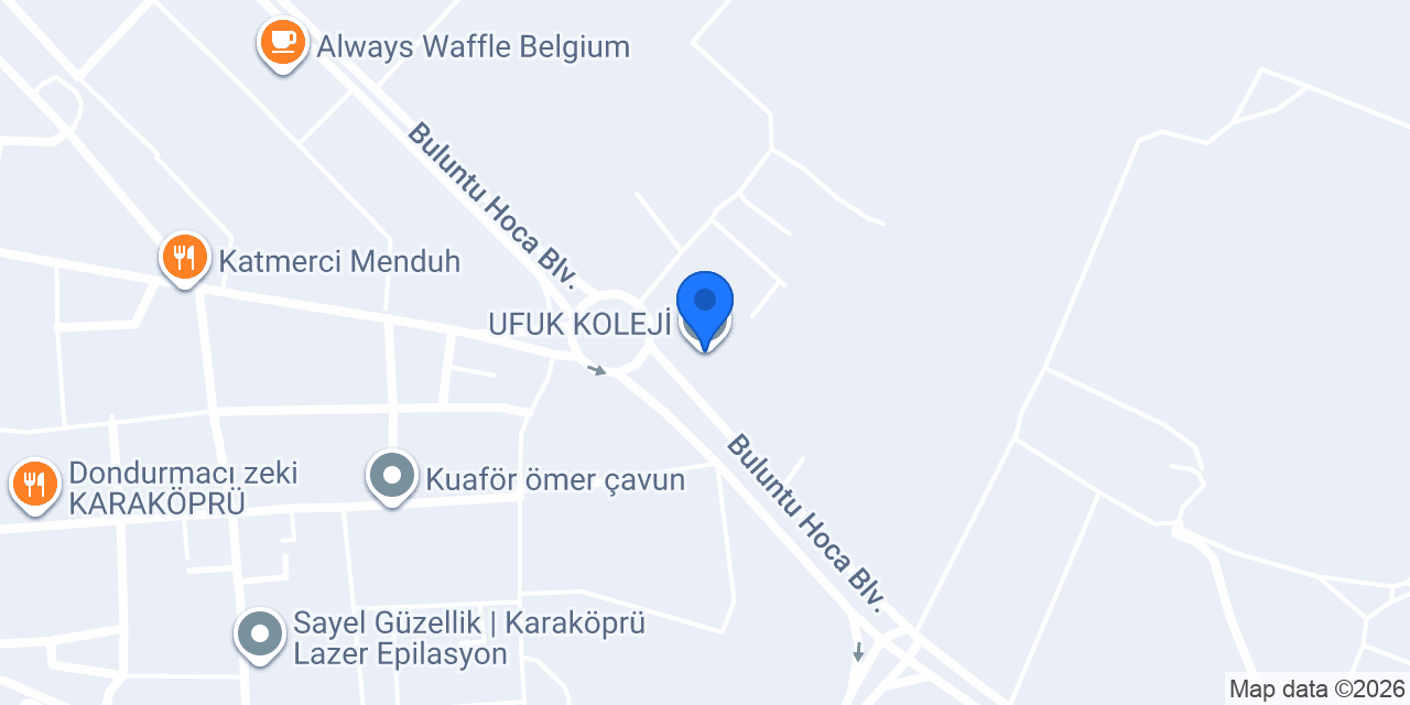 UFUK KOLEJİ konumu