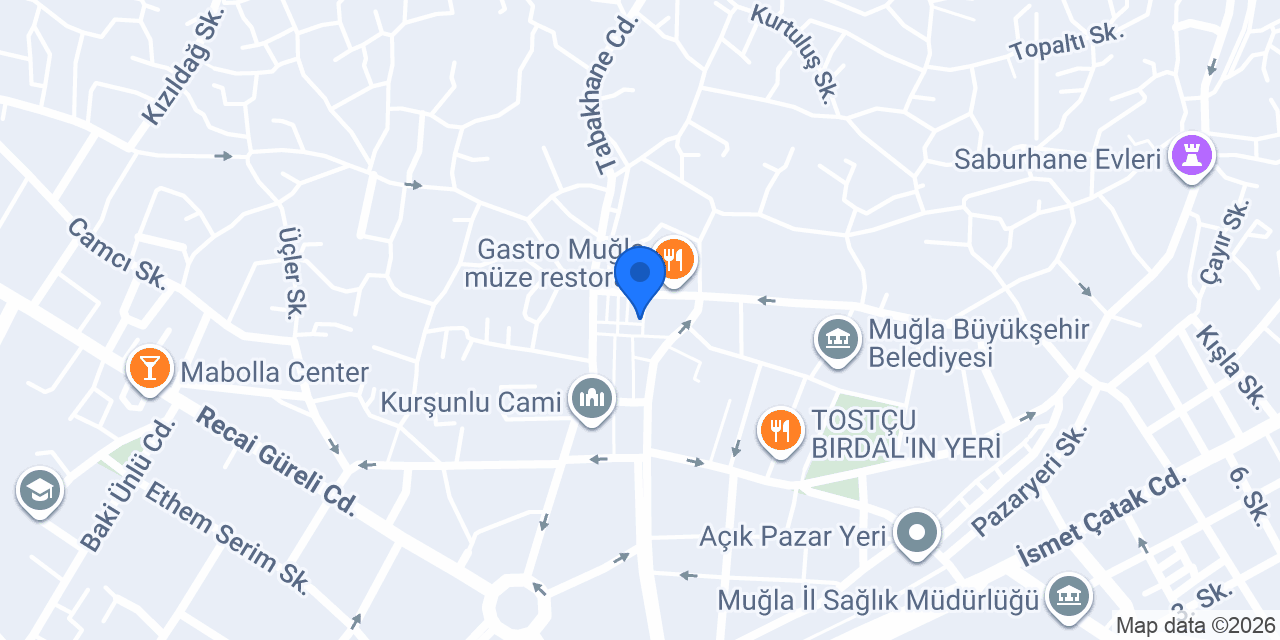 Benmari mutfak konumu