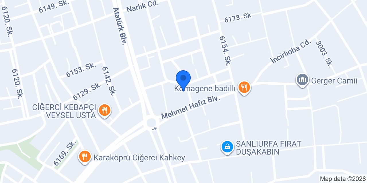 Floryavet Veteriner Kliniği konumu