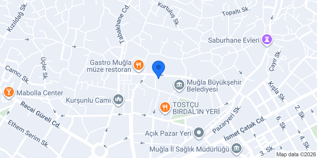 Öğreten Kitap konumu