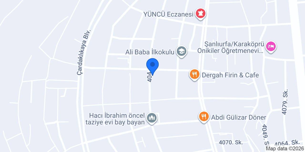 Salon İBOW konumu