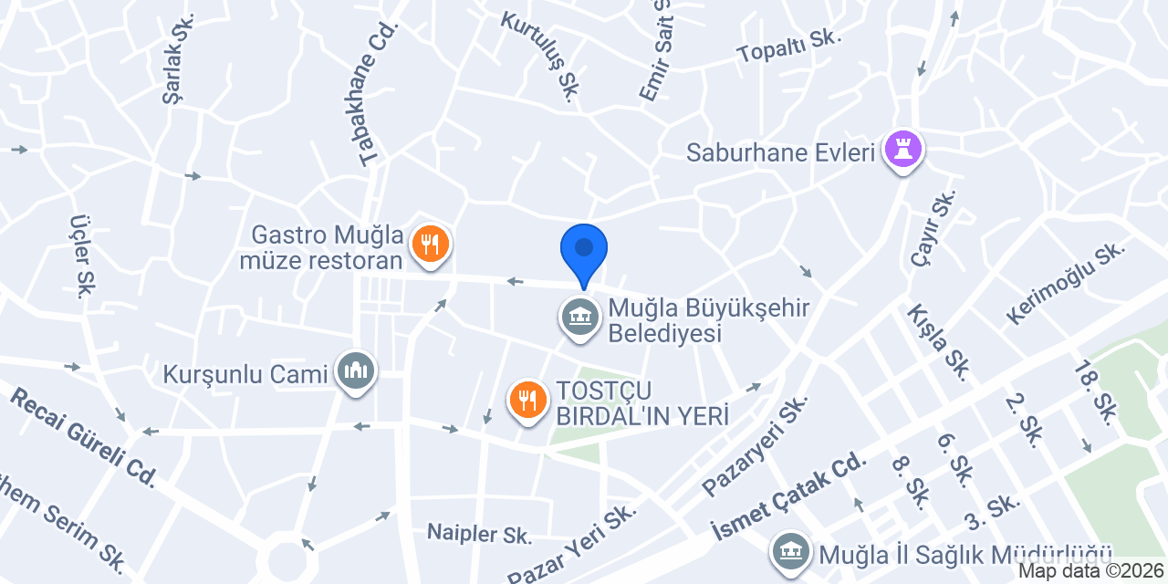 OKANDAN ELEKTRONiK konumu