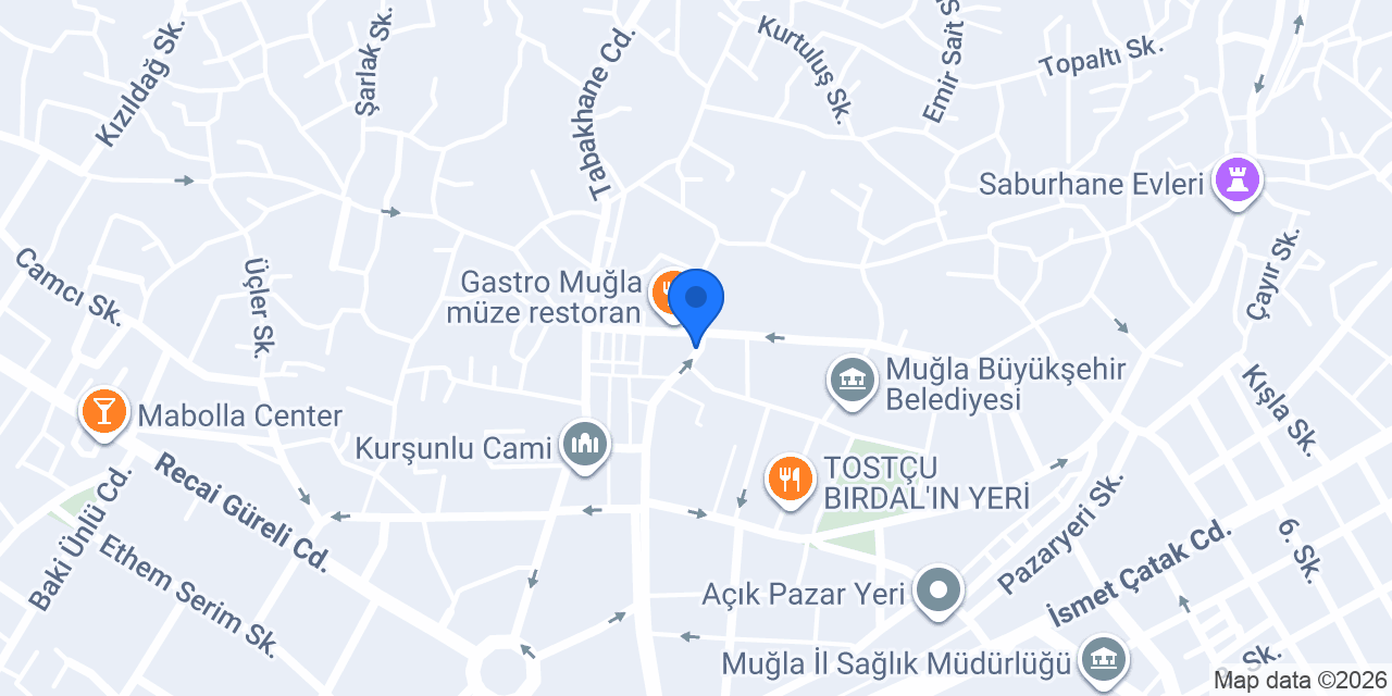 Koç Pide konumu