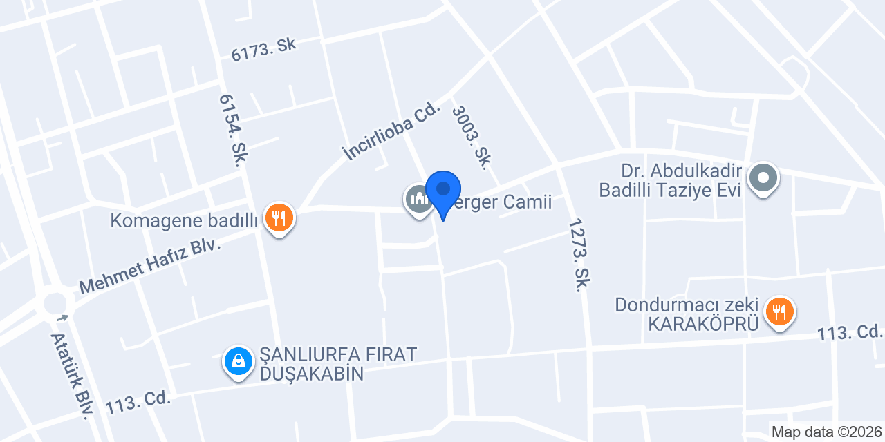 Hot Döner Karaköprü konumu