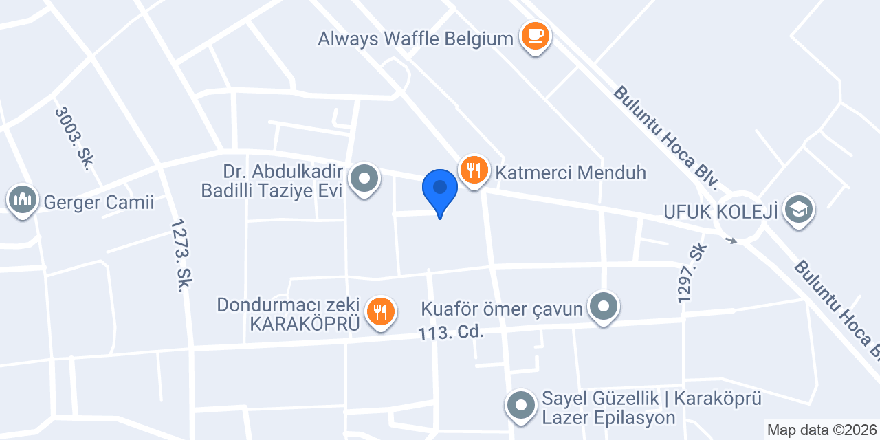 Badıllı Unlu Mamülleri konumu