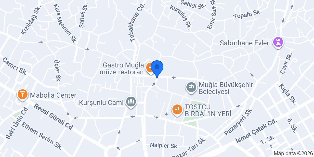 SB Tarım Market konumu