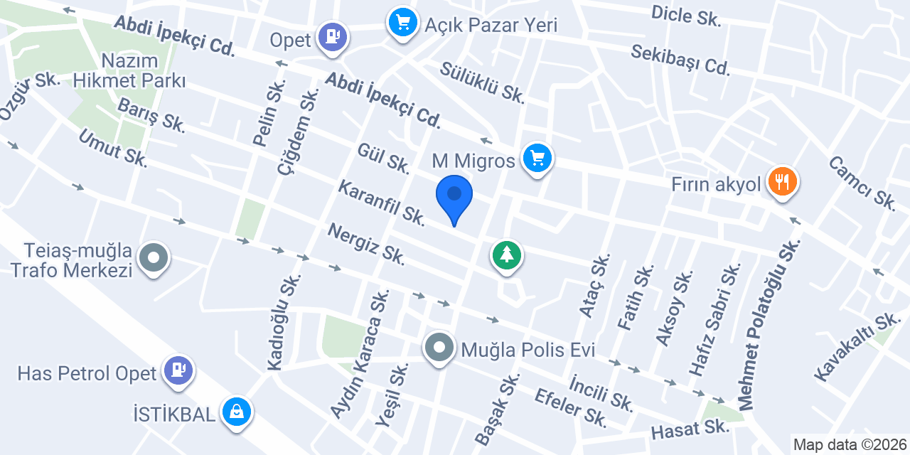 Klinik Psikolog Ali YÖRÜK konumu