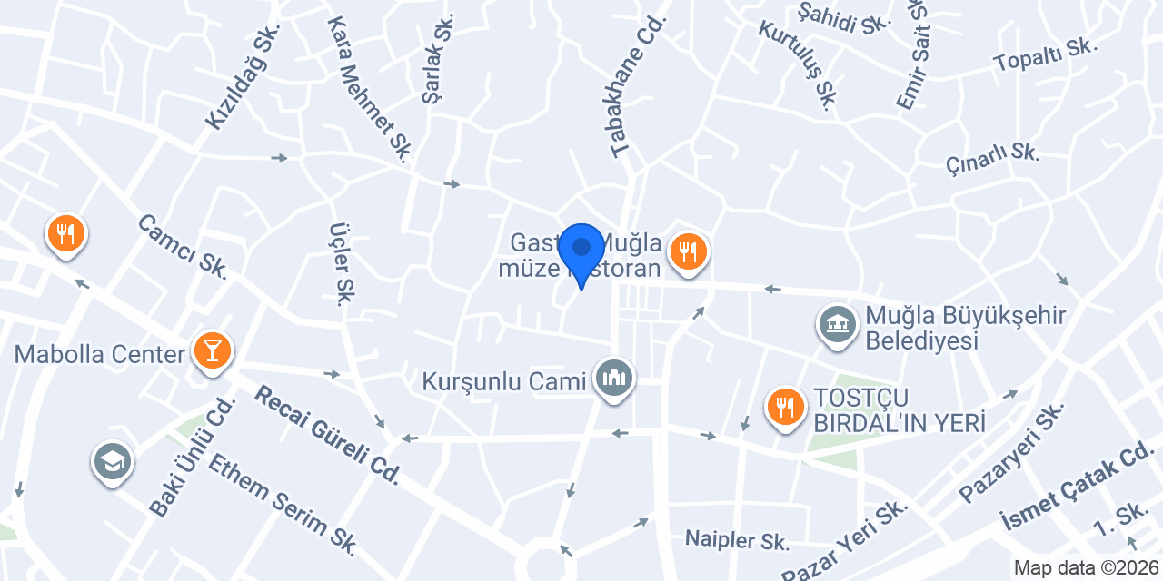 KARABULUT METAL MUĞLA EKSİZ OLUK konumu