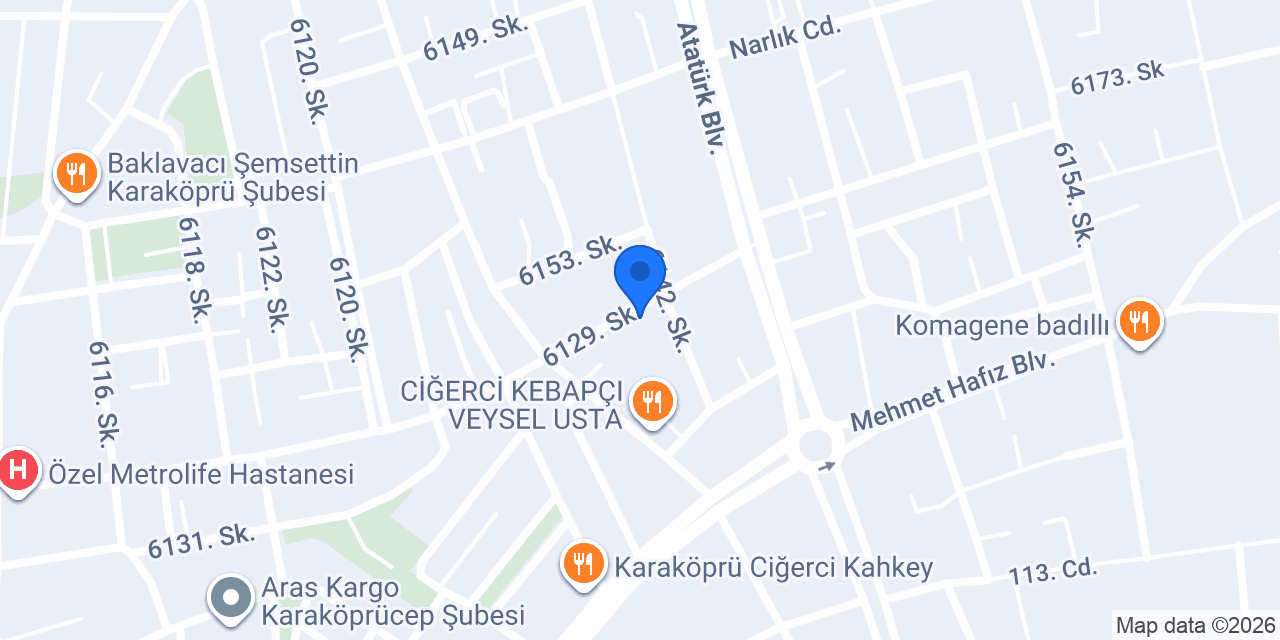 Op.Dr. Veysel TOPRAK konumu