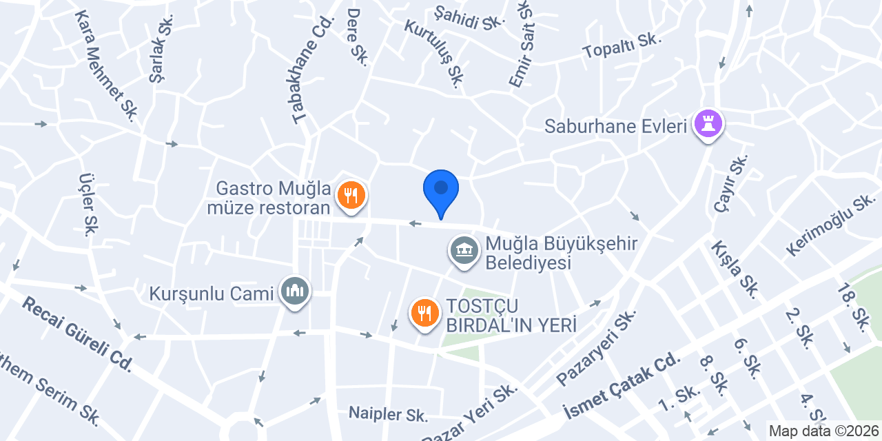 TERZİ İSMAİL konumu