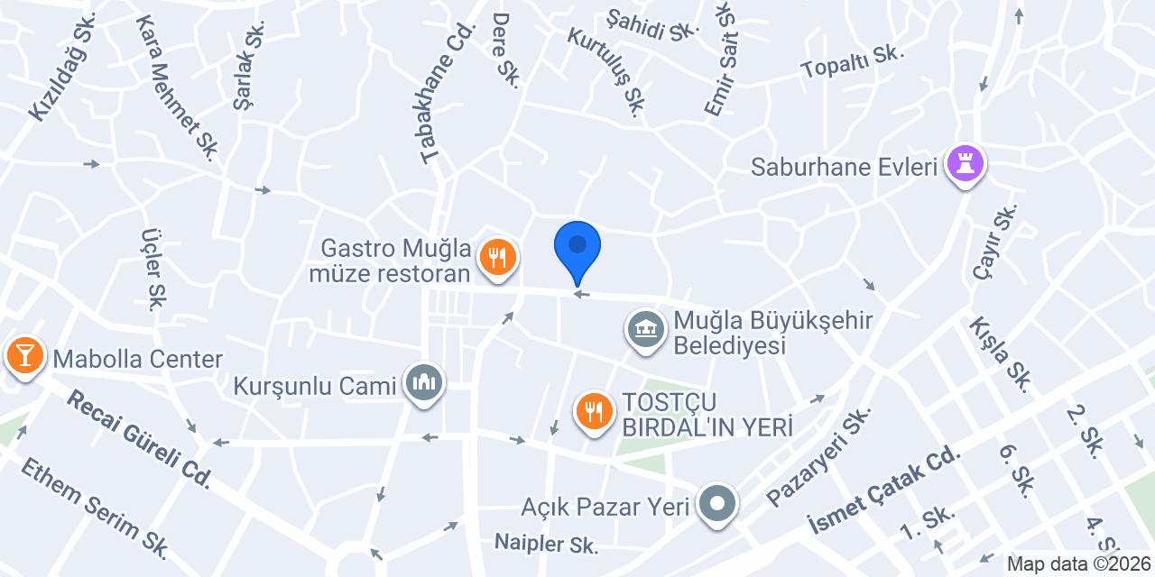 TOLGA EMLAK MUĞLA konumu