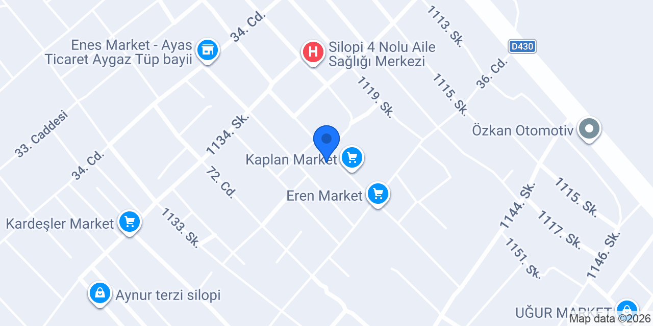 Murat Eczanesi konumu