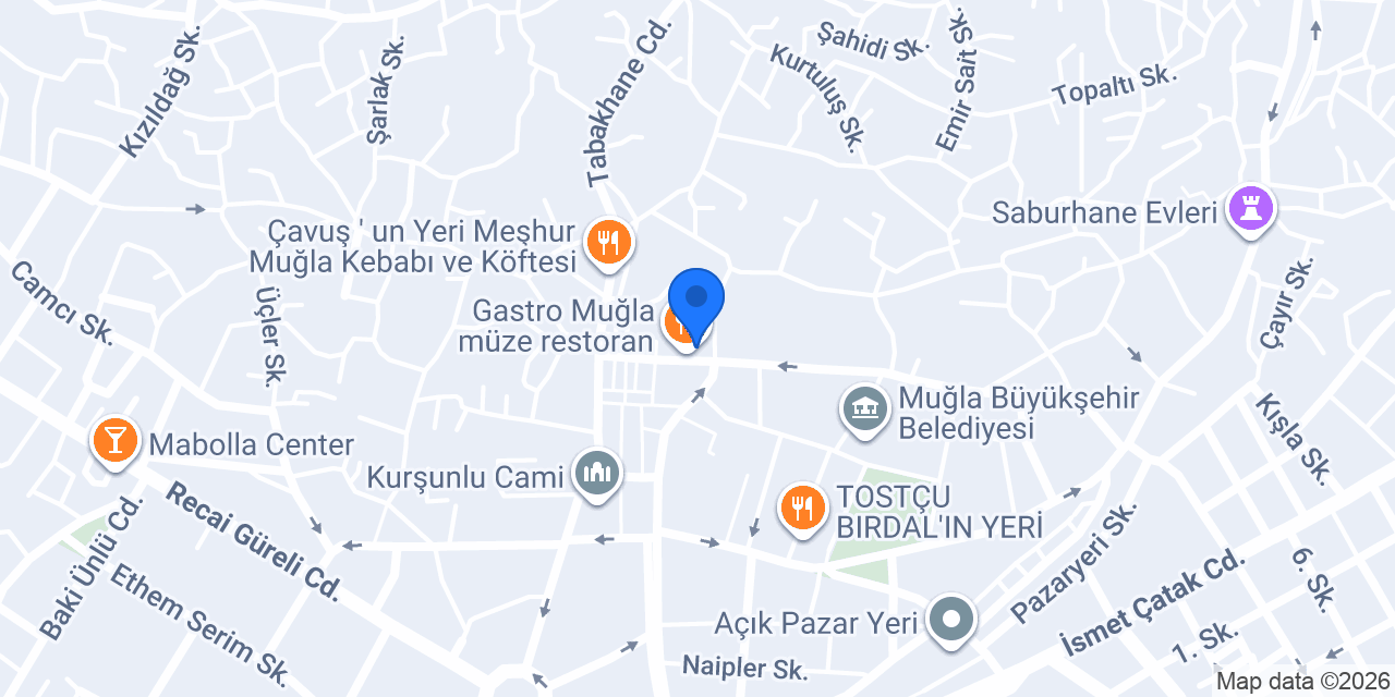 VATAN İLETİŞİM MUĞLA konumu