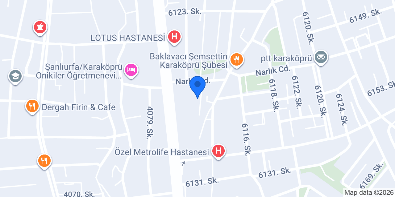 Gamze Eczanesi konumu