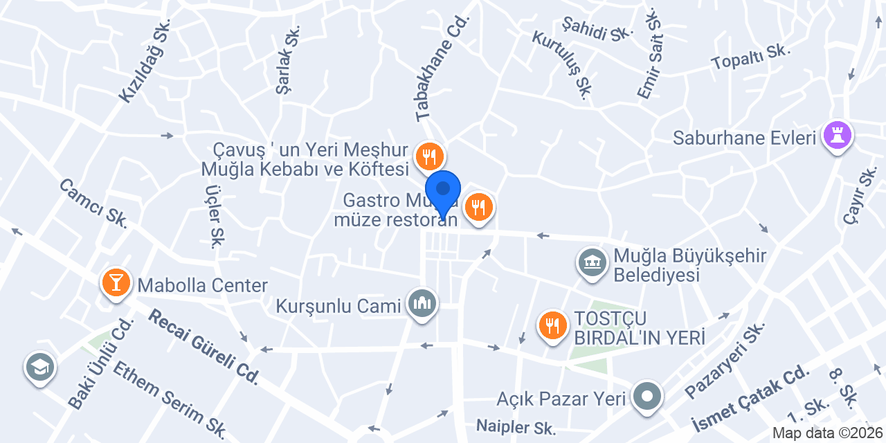 PİYİZ ARASTA konumu