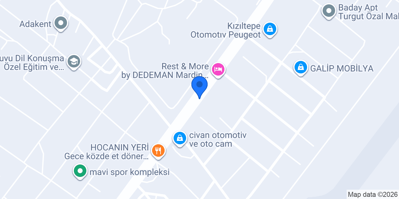 Erdem Auto konumu