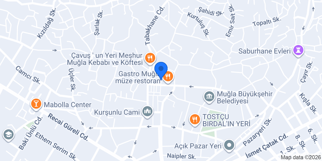 Ulalılar Örnek Tekstil konumu