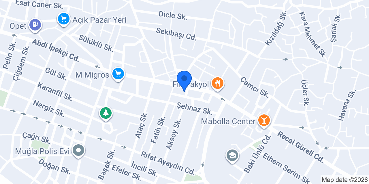 Yurtiçi Kargo Belen konumu