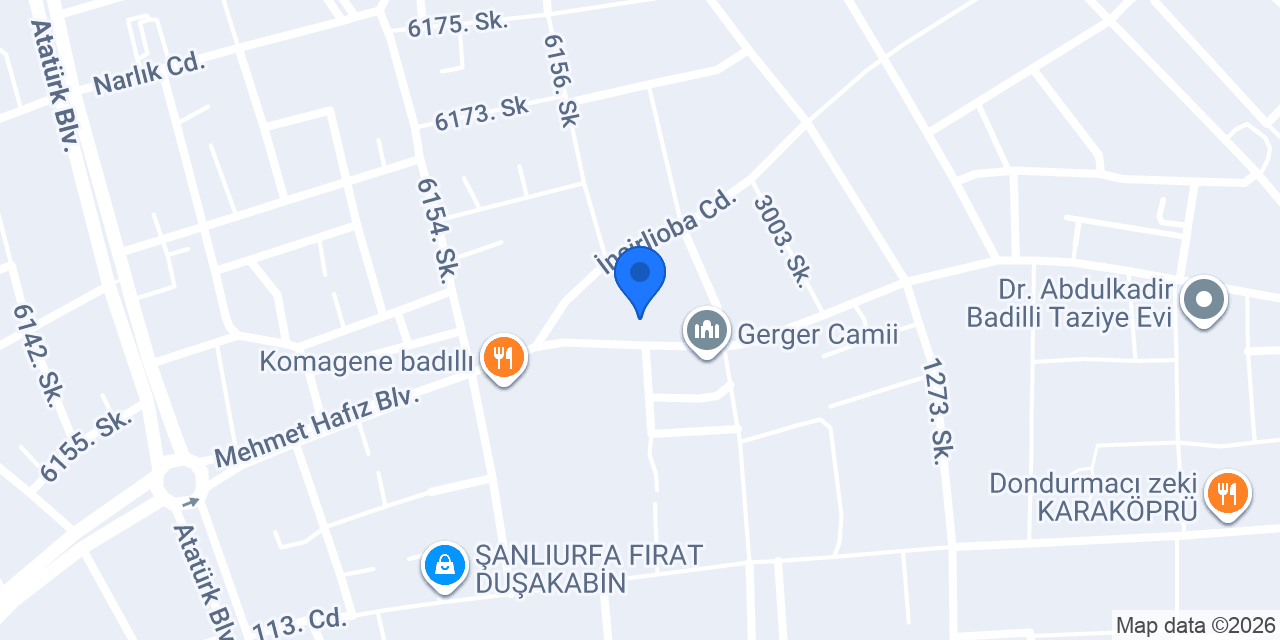 Tat Çiftliği konumu