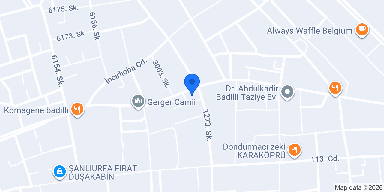 Sunam Döner konumu
