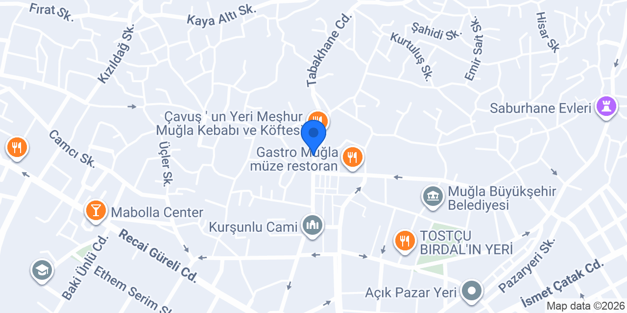 Özcan Elektrik Sıhhi Tesisat konumu