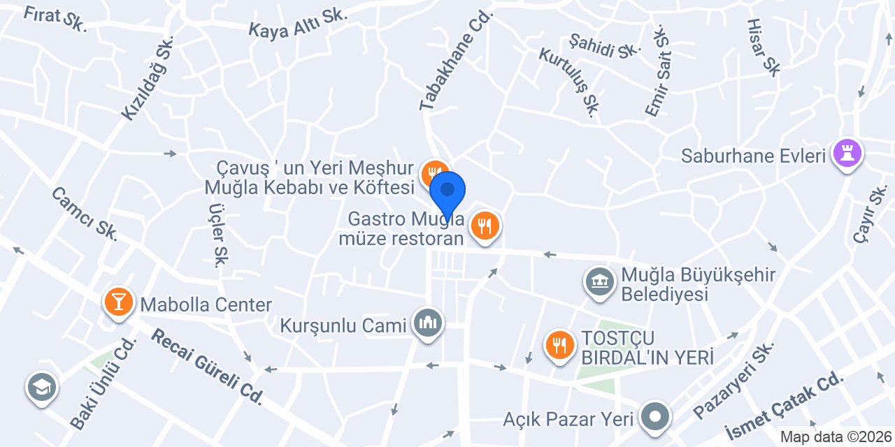 Muğla esans konumu