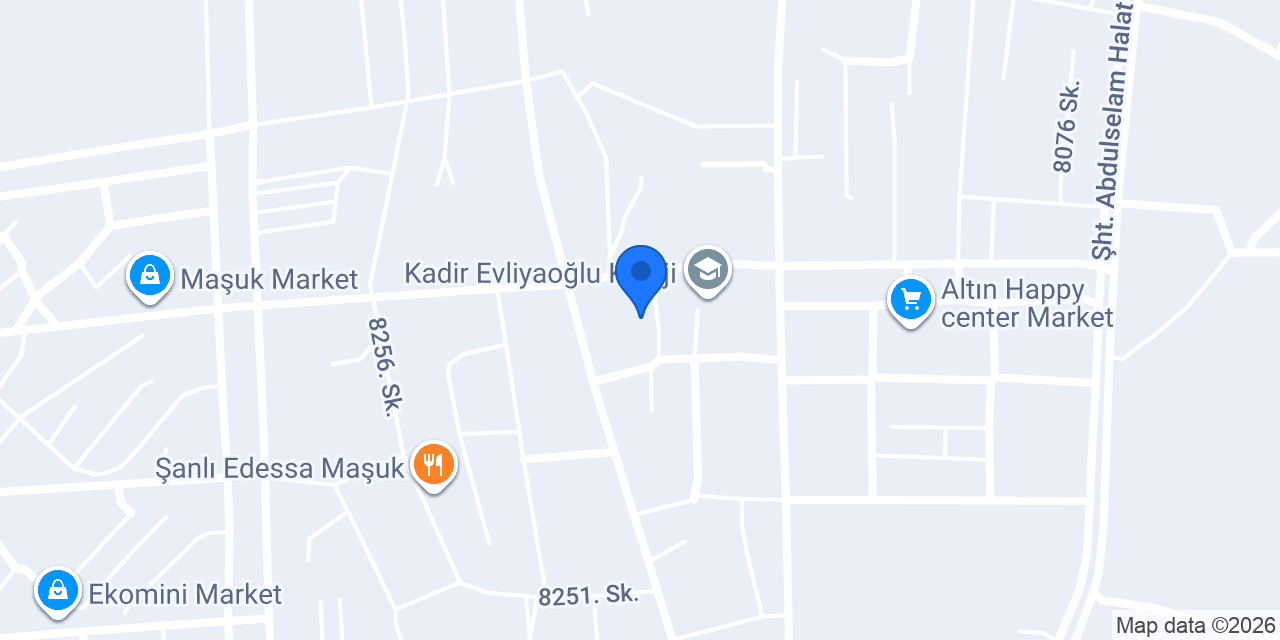 MERKEZ FEN LGS KURS konumu