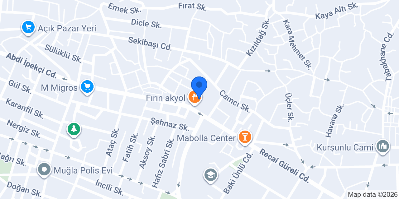 Fil Yapı - Yol Asfalt konumu