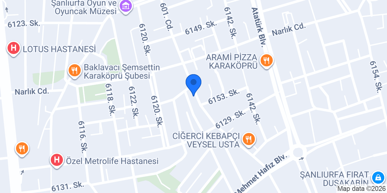 Vip Terzi konumu