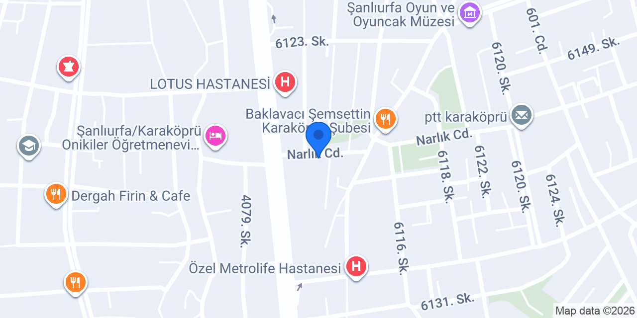 Uzman Doktor Burcu Sezgin konumu