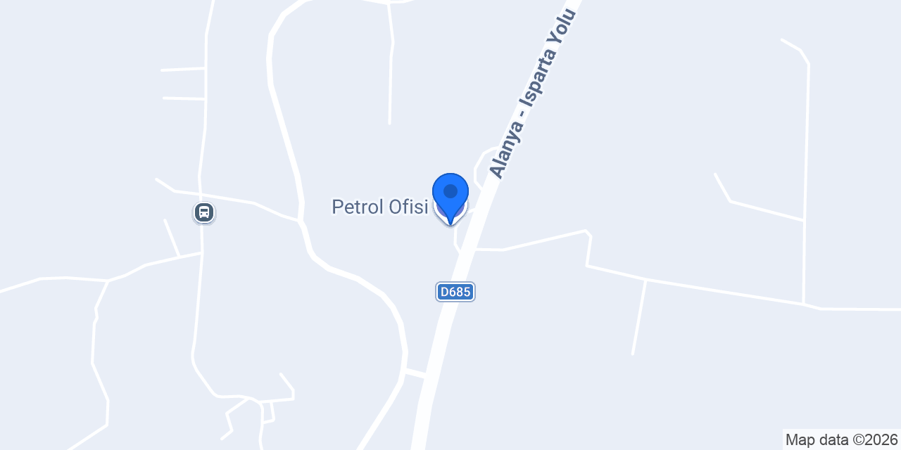 Petrol Ofisi konumu