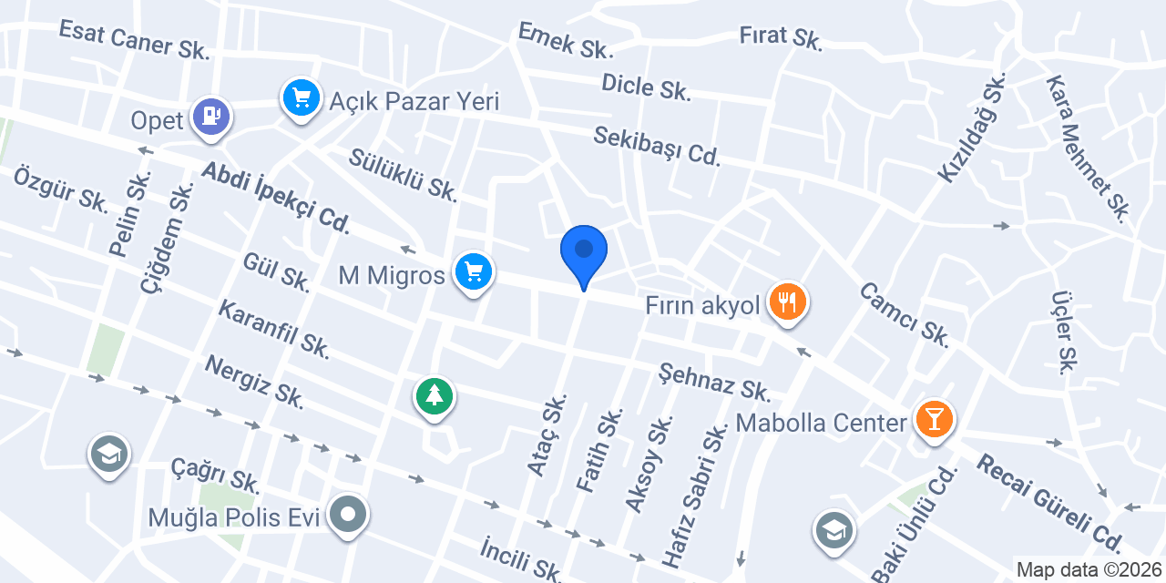 Muğladan Doğal konumu