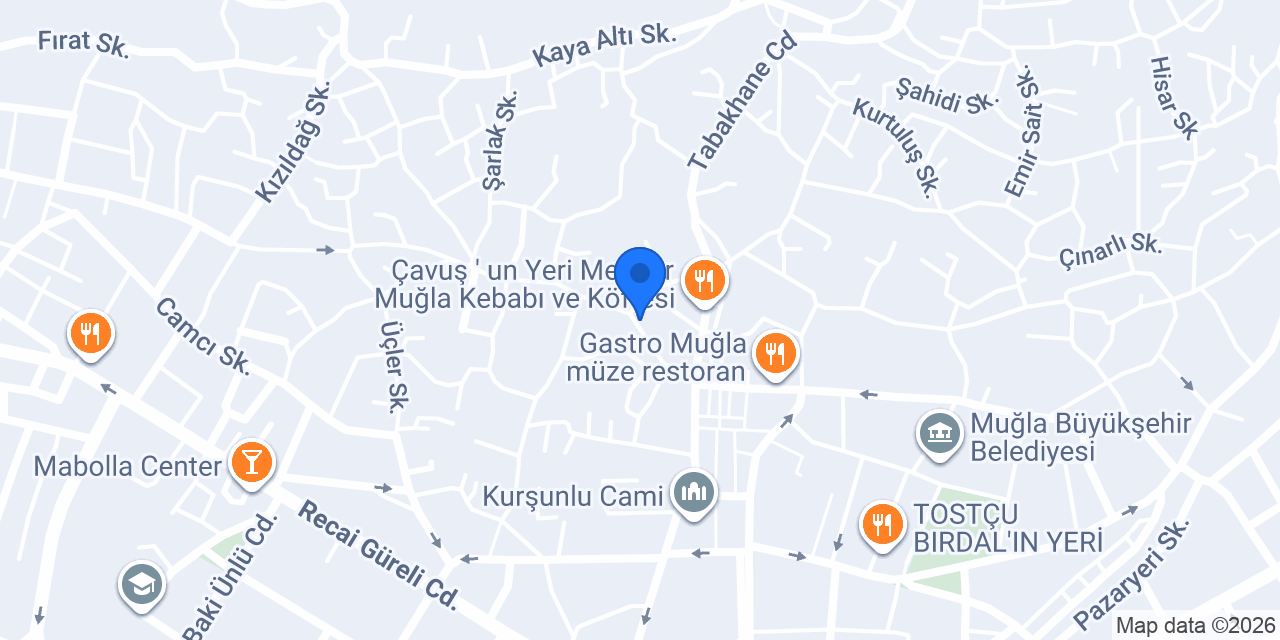 Thedvin Store konumu