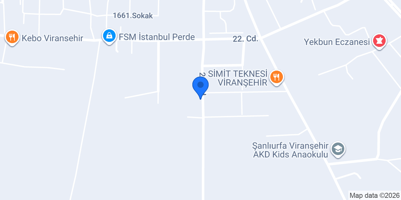YENİŞEHİR EKONOMİK TEKEL BÜFE konumu