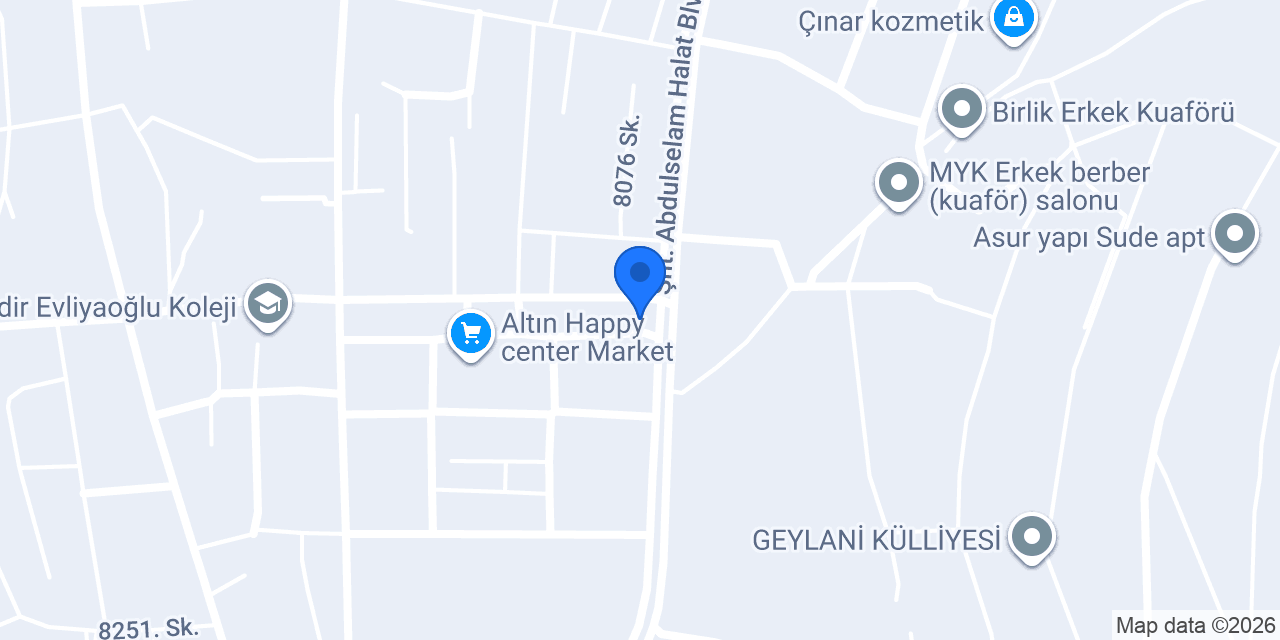 Maşuk Eczanesi konumu