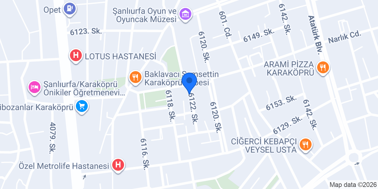Park Emlak konumu