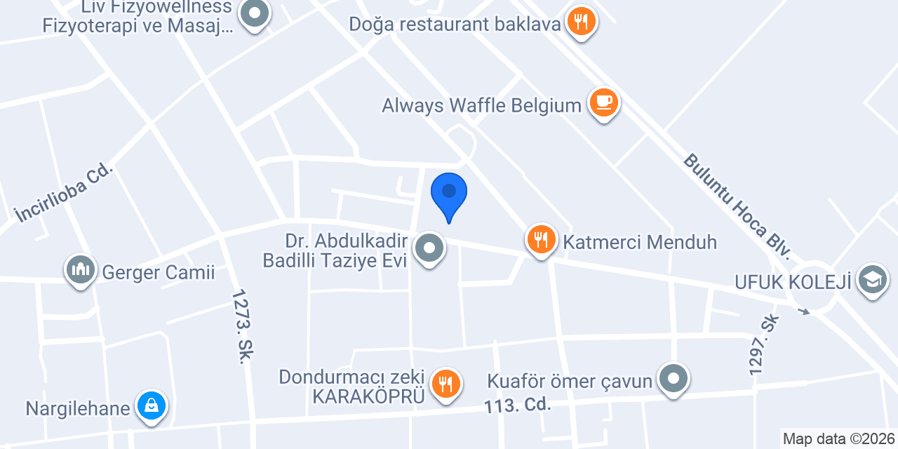 Sade eczanesi konumu
