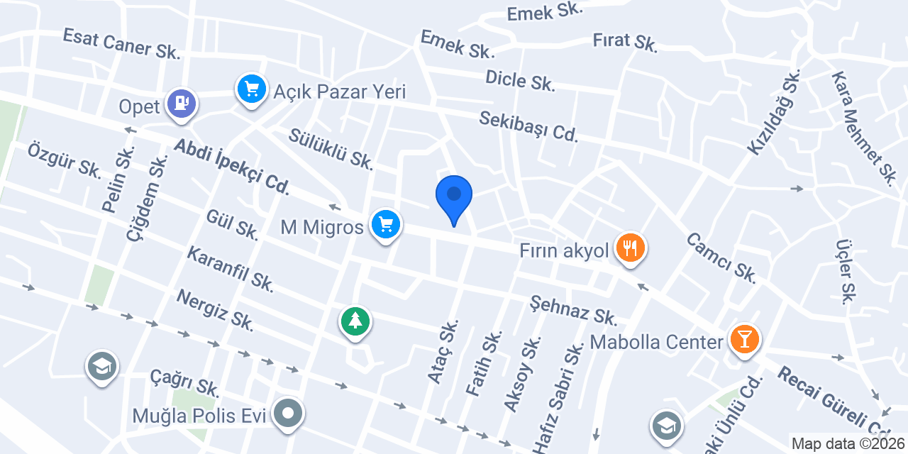 VitrA - Artema - Özsan İnşaat konumu