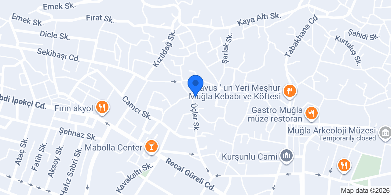 Deniz Akvaryum konumu