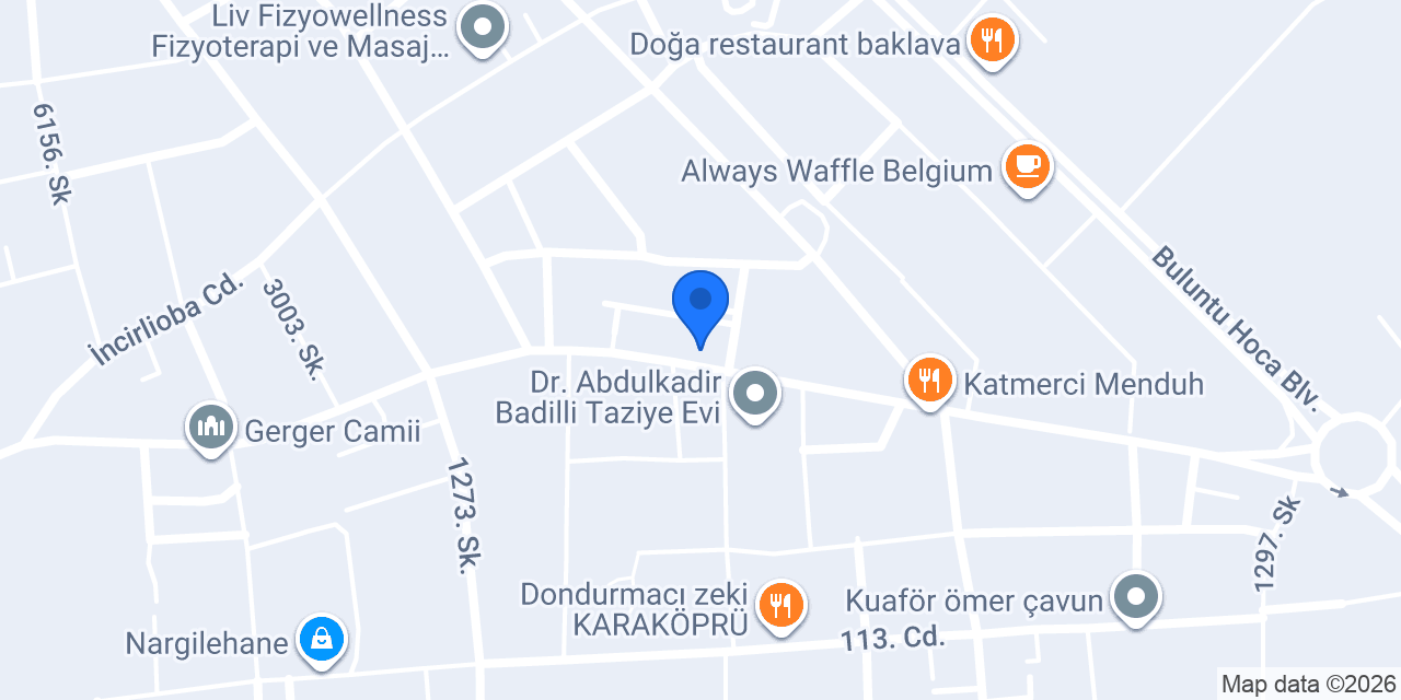 Meramev konumu