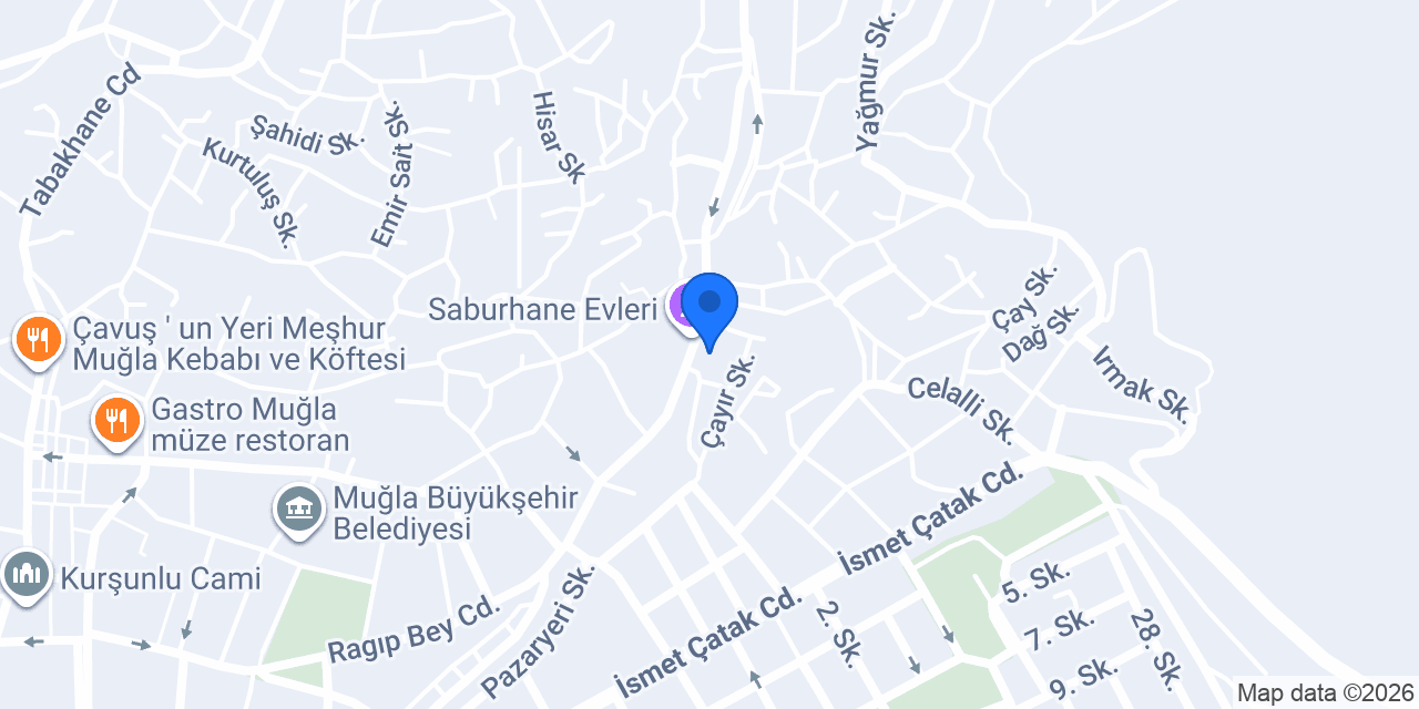 Saburhane Taksi konumu