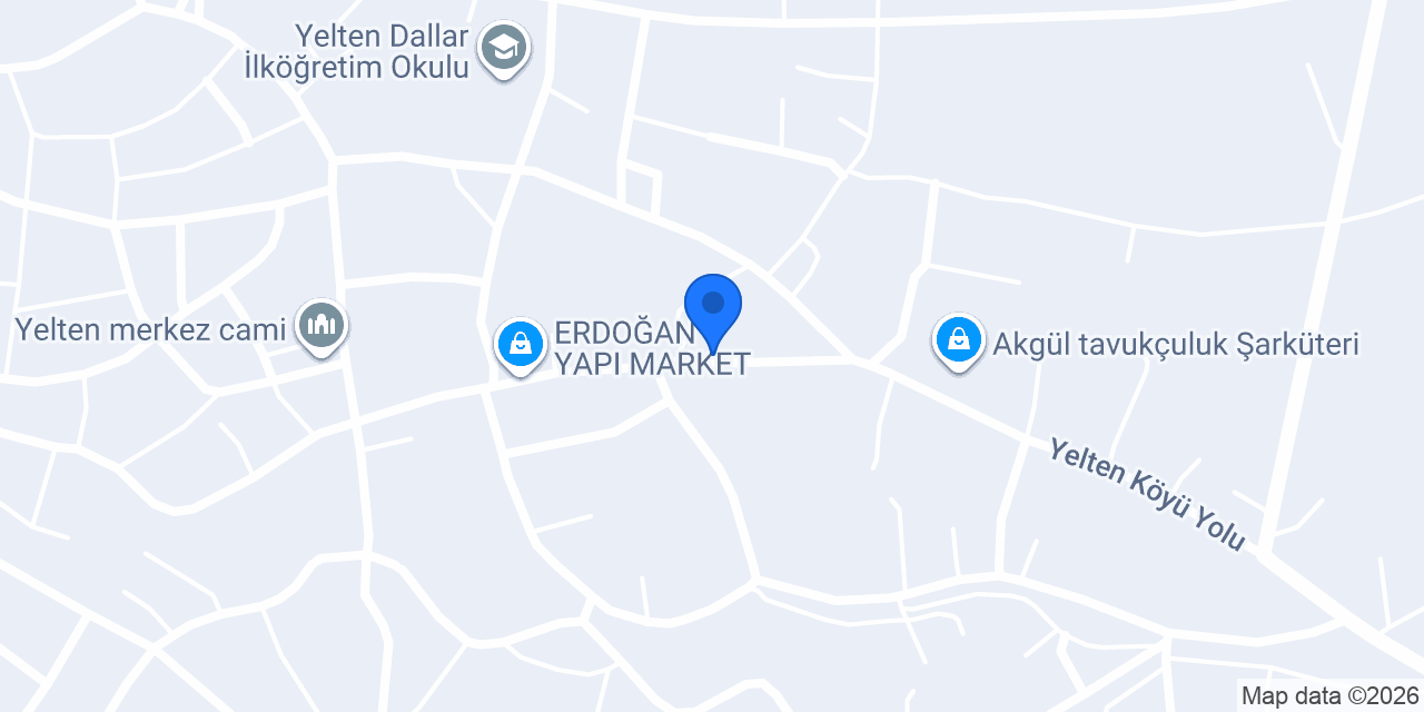 Yelten Belediyesi konumu
