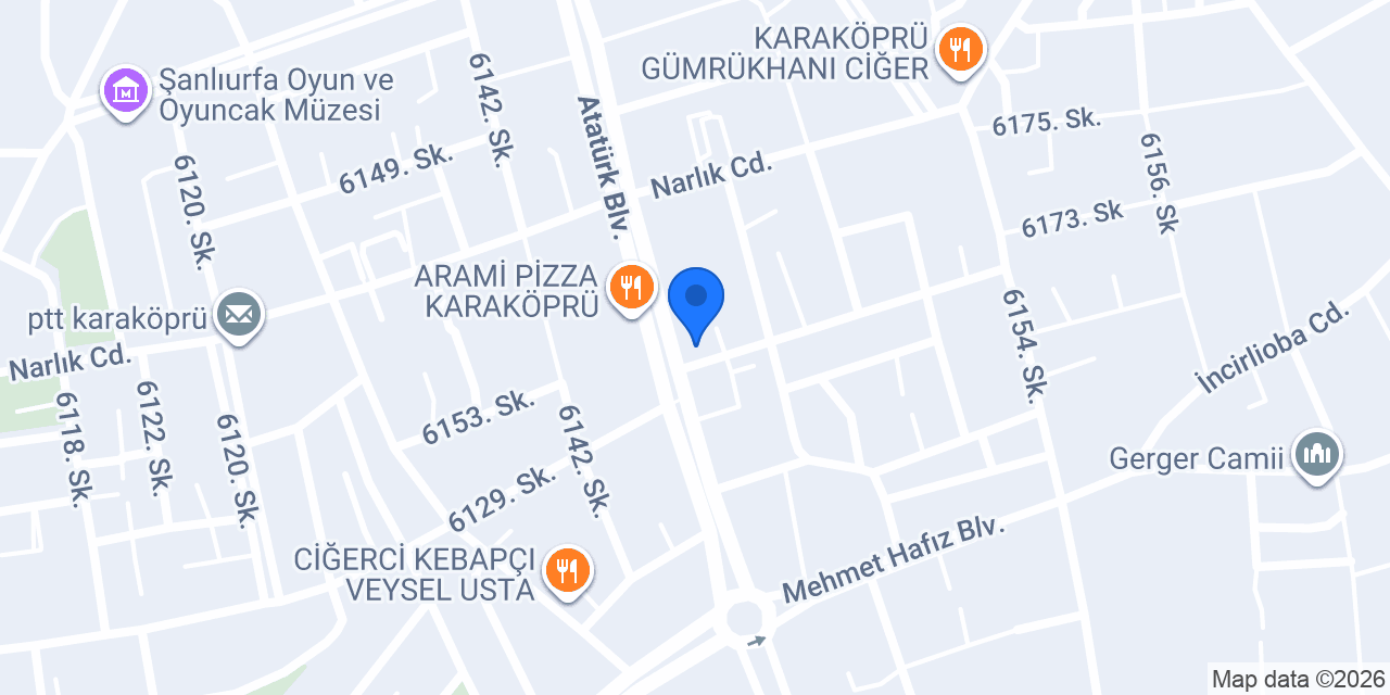Öz Kırğıl Külünçe Dünyası konumu