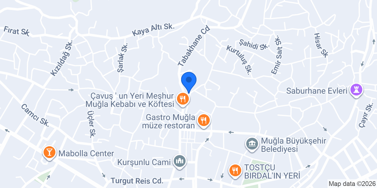 Doğan Pansiyon konumu
