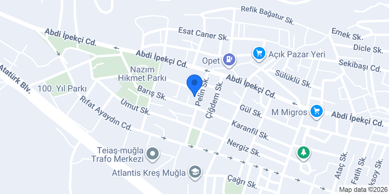 Avukat Candan Sarıefe konumu