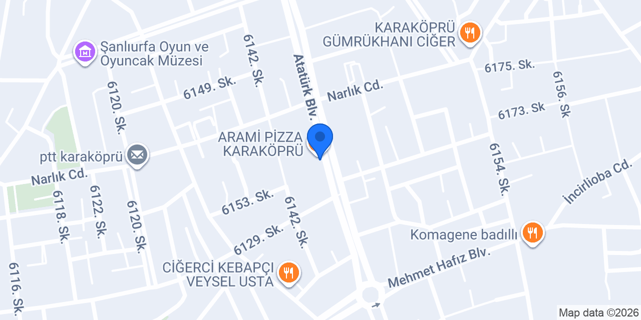 Dilan Börek 2 konumu