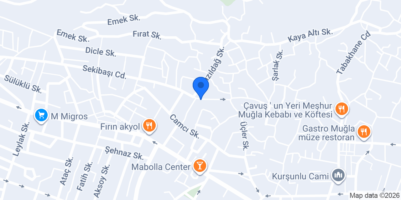 Ceyda Dikim Evi konumu